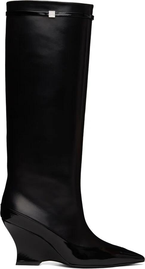 Givenchy Black Raven 80mm Boots