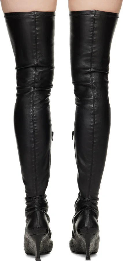 Givenchy Black Raven Boots - Image 2