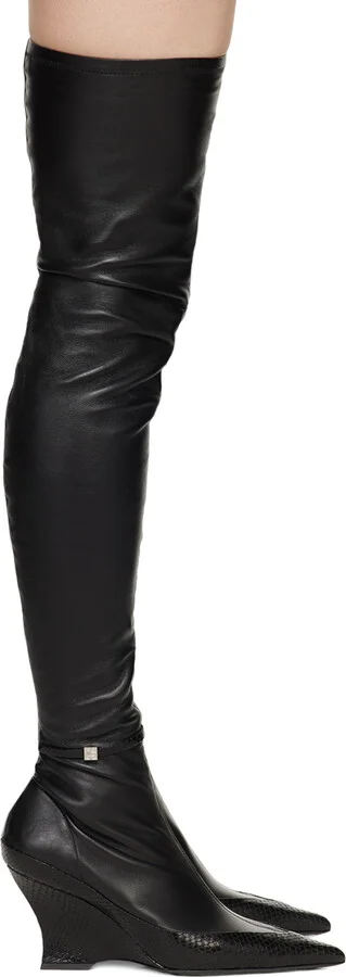 Givenchy Black Raven Boots