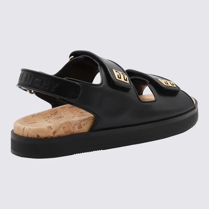 Givenchy Black Sandals - Image 2