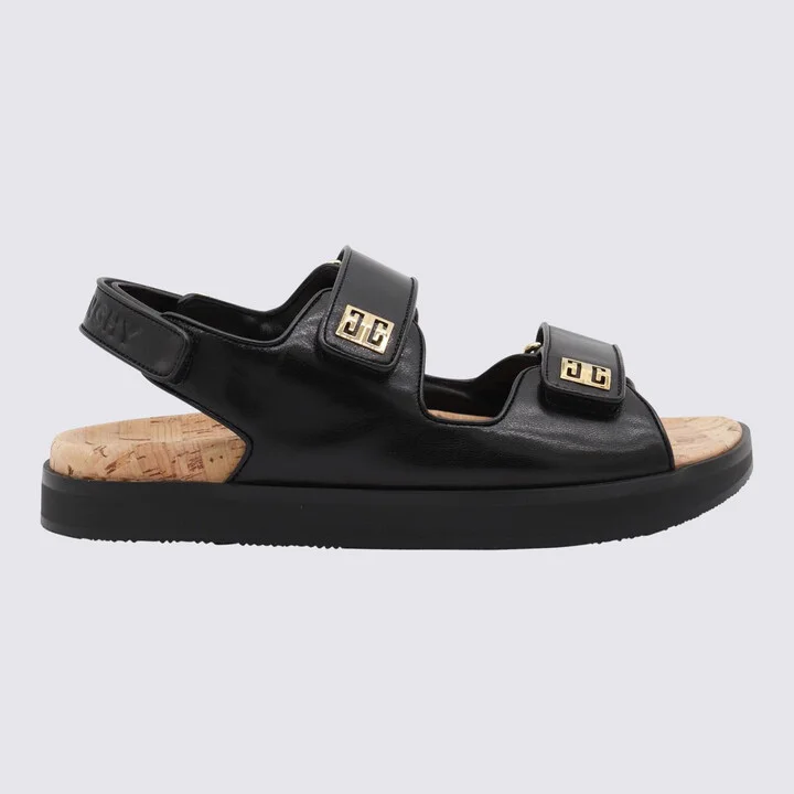 Givenchy Black Sandals