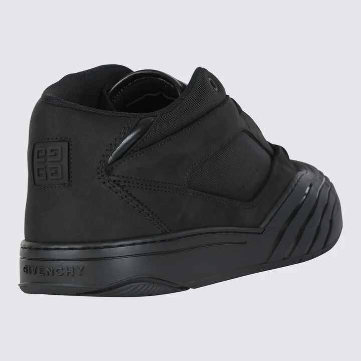 Givenchy Black Skate Sneakers - Image 2