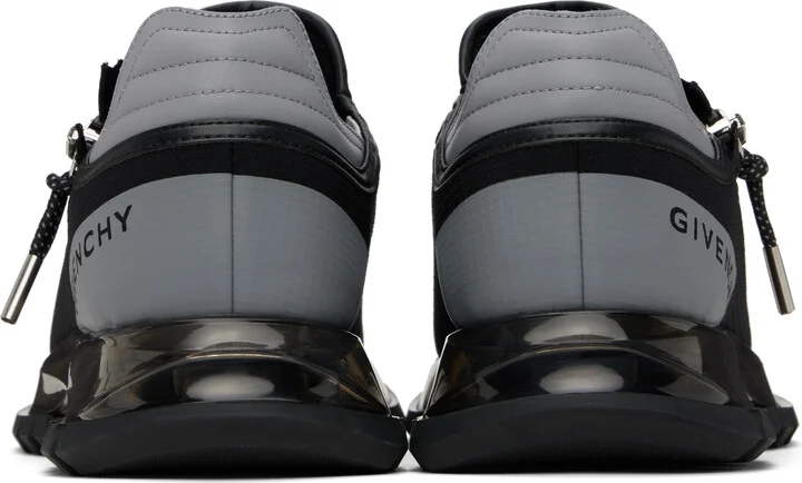 Givenchy Black Spectre Sneakers - Image 2