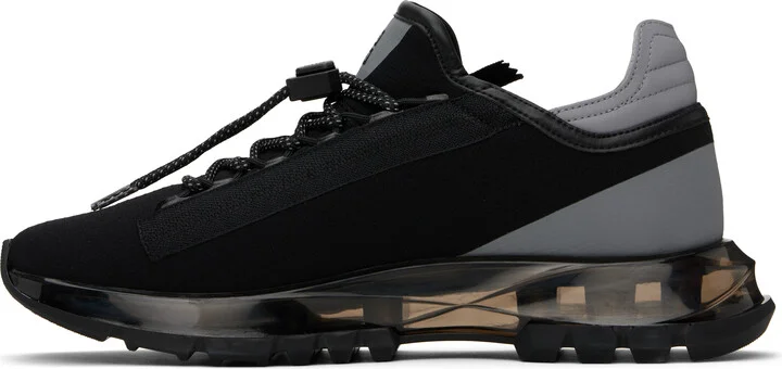 Givenchy Black Spectre Sneakers - Image 3