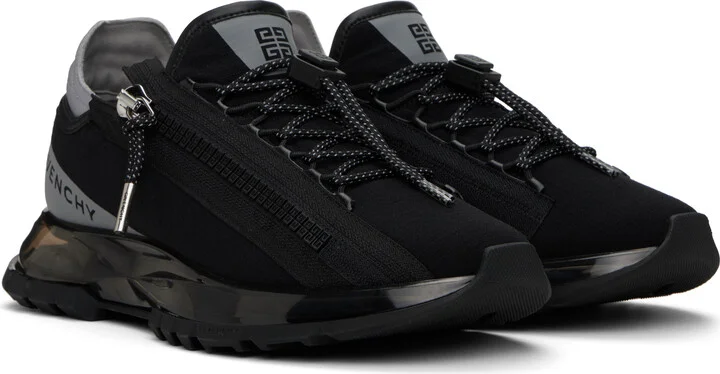 Givenchy Black Spectre Sneakers - Image 4