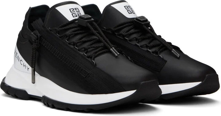 Givenchy Black Spectre Sneakers - Image 4