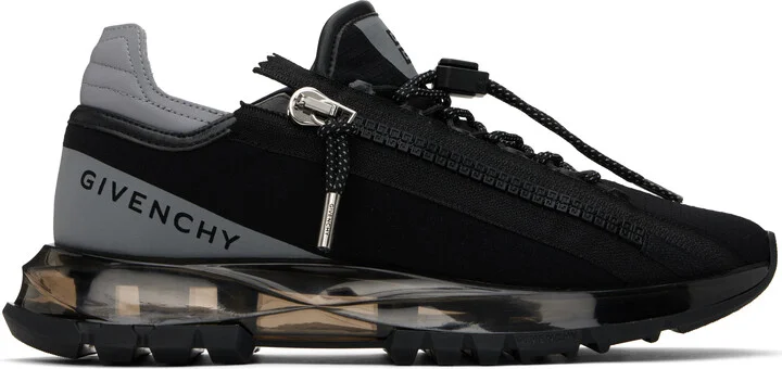 Givenchy Black Spectre Sneakers