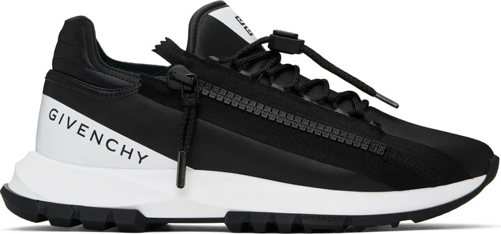 Givenchy Black Spectre Sneakers