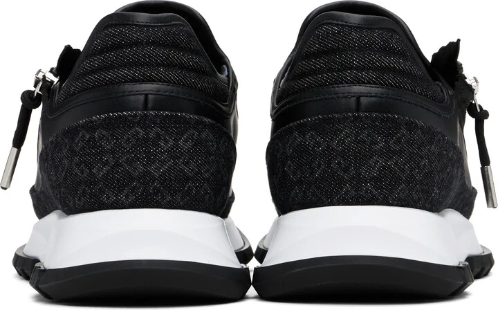 Givenchy Black Spectre Zip Sneakers - Image 2