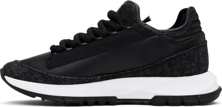 Givenchy Black Spectre Zip Sneakers - Image 3