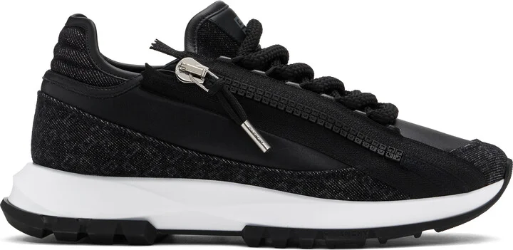 Givenchy Black Spectre Zip Sneakers