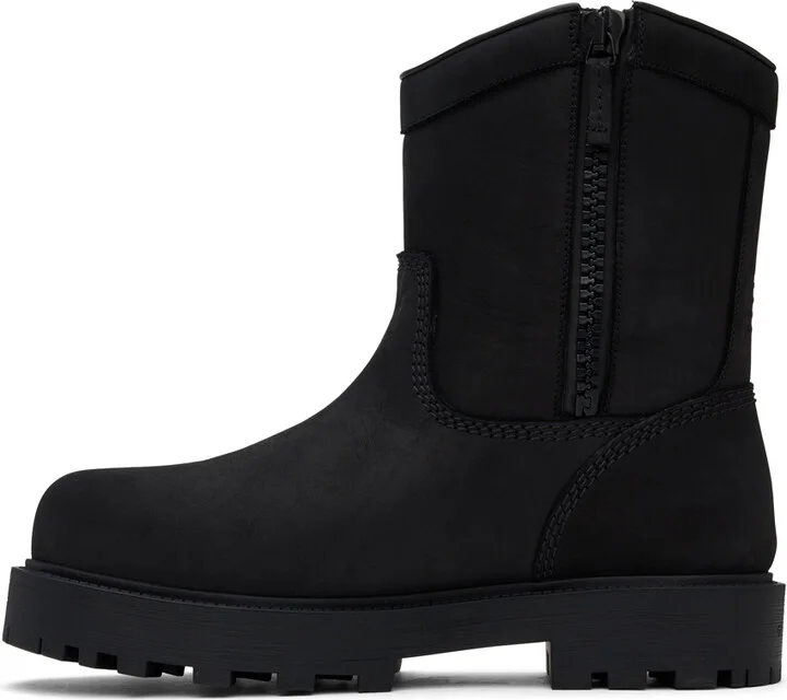 Givenchy Black Storm Chelsea Boots - Image 3