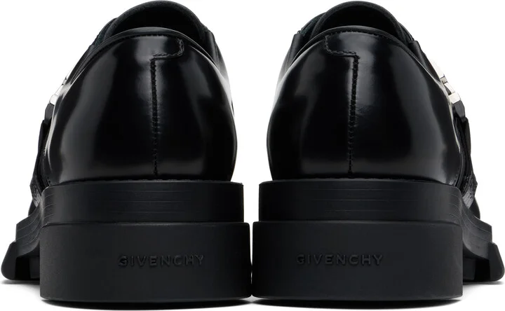 Givenchy Black Terra Loafers - Image 2