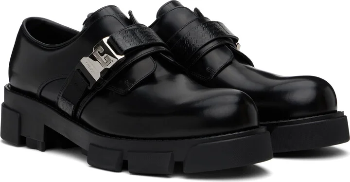 Givenchy Black Terra Loafers - Image 4