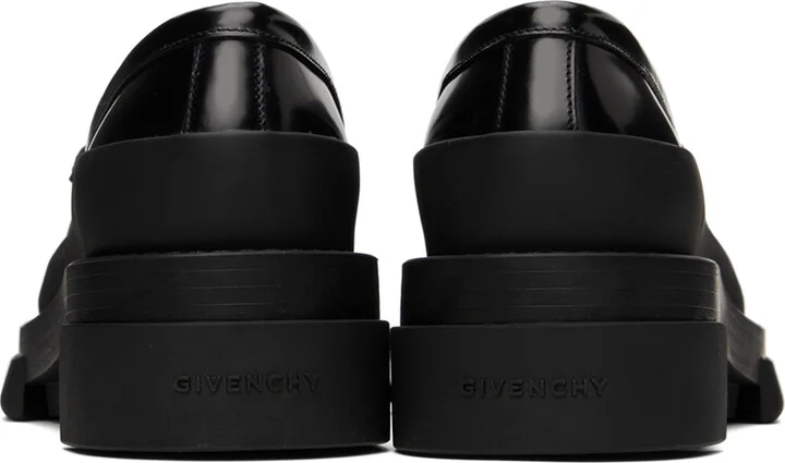 Givenchy Black Terra Loafers - Image 2