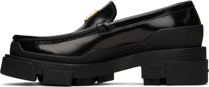 Givenchy Black Terra Loafers - Image 3