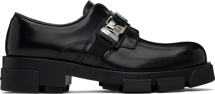 Givenchy Black Terra Loafers