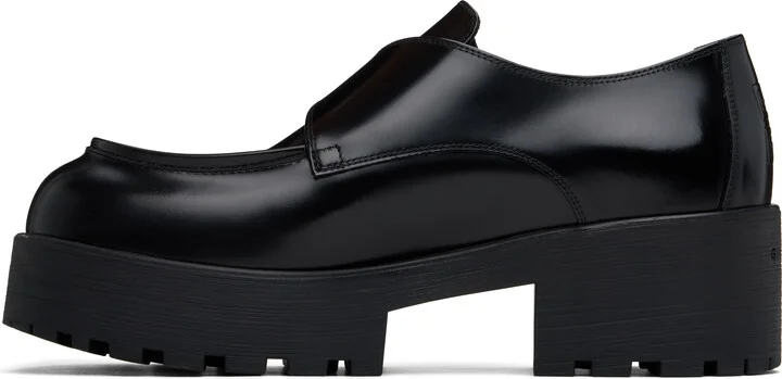 Givenchy Black Voyou Monk Loafers - Image 3