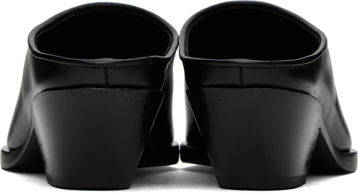 Givenchy Black Western Mules - Image 2