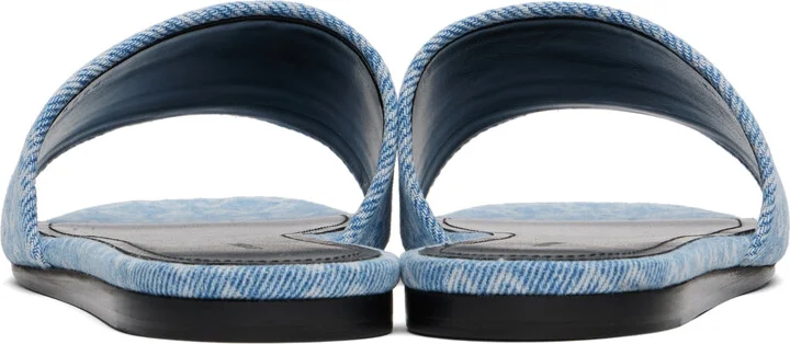 Givenchy Blue 4G Sandals - Image 2