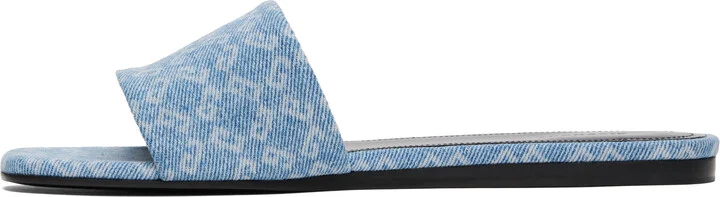 Givenchy Blue 4G Sandals - Image 3