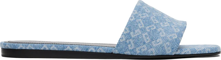 Givenchy Blue 4G Sandals