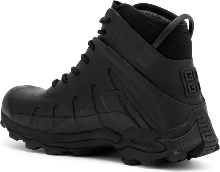 Givenchy Bog Rubber Ankle Boots - Image 2