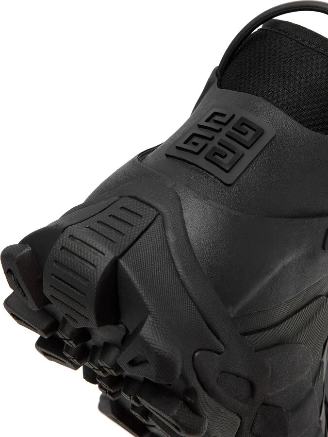 Givenchy Bog Rubber Ankle Boots - Image 4