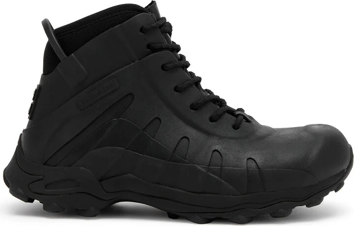 Givenchy Bog Rubber Ankle Boots