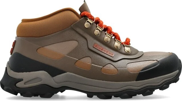 Givenchy Bogs Lace-Up Sneakers