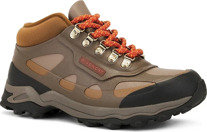 Givenchy Bogs Low Hiking Boot in Brown - Image 2
