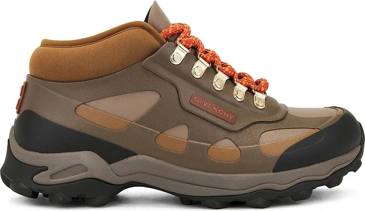 Brown & Orange