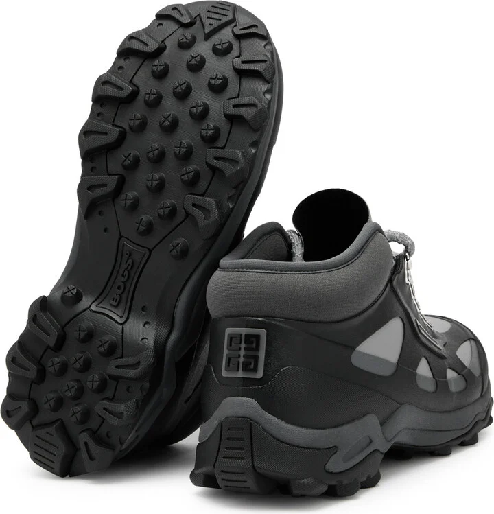 Givenchy Bogs Panelled Rubber Hiking Boots - Image 4