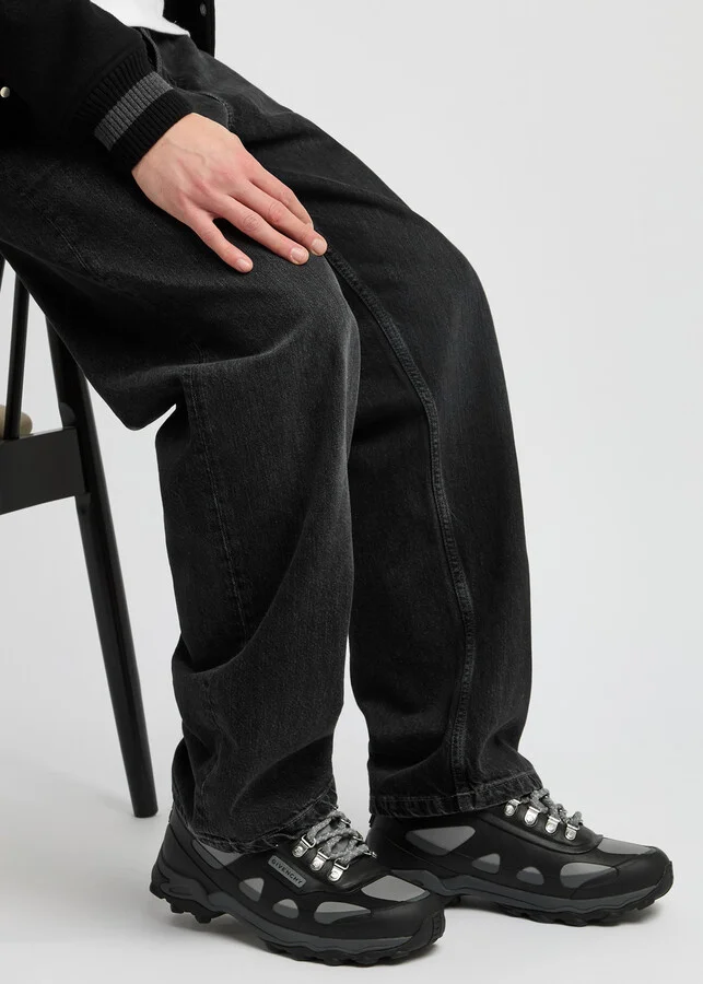 Givenchy Bogs Panelled Rubber Hiking Boots - Image 5