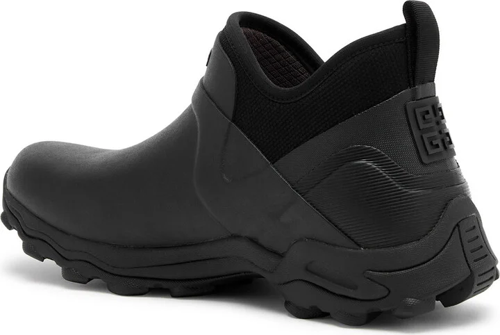 Givenchy Bogs Rubber Ankle Boots - Image 2