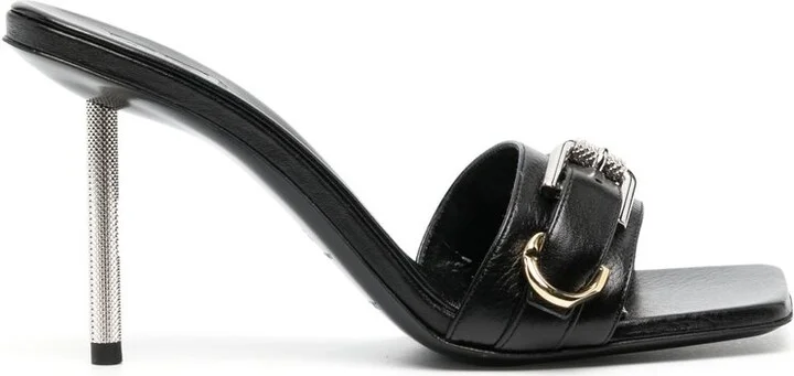 Givenchy Buckle-Detailed Slip-On Sandals