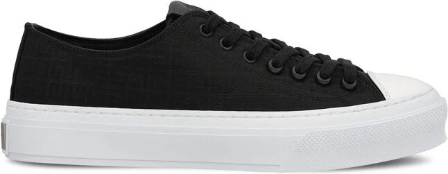 Givenchy City Low Lace-Up Sneakers
