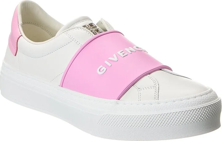 Givenchy City Sport Leather Sneaker