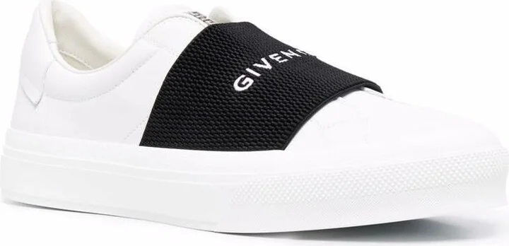 Givenchy City Sport Leather Sneakers - Image 2