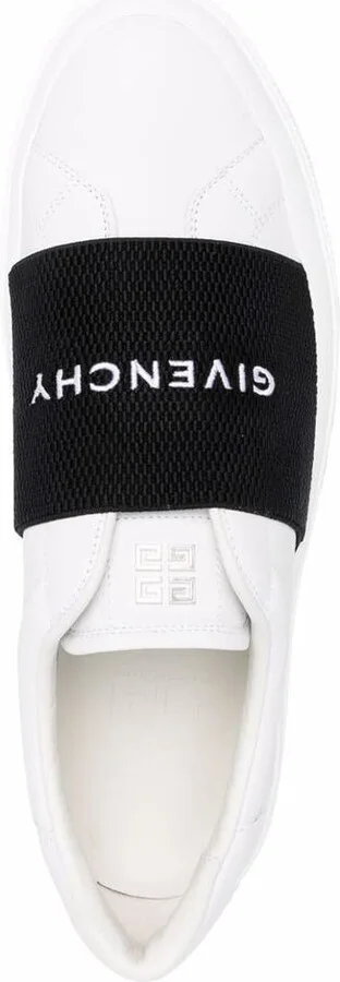 Givenchy City Sport Leather Sneakers - Image 3