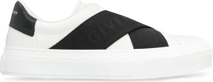 Givenchy City Sport Leather Sneakers