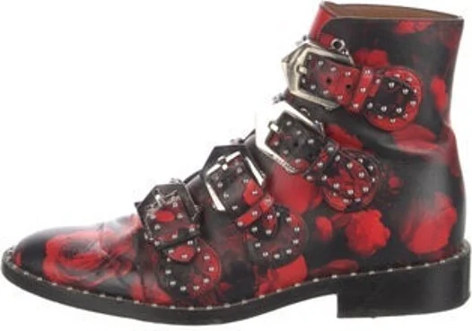 Pattern Prints, Red