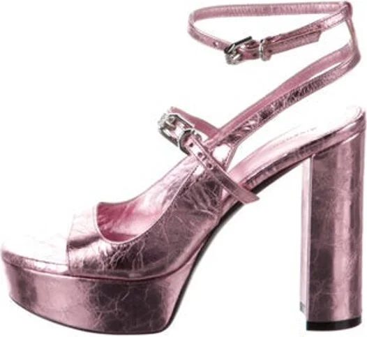 Metallic, Pink