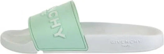 Green, White