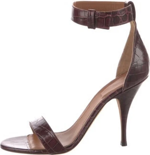 Animal Print, Burgundy