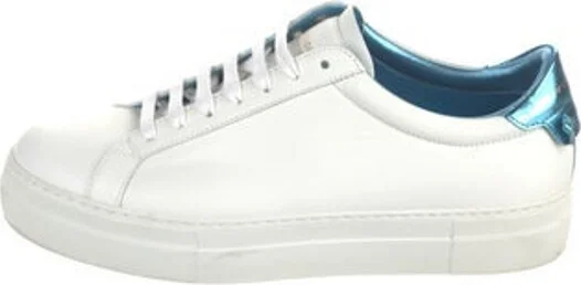 Blue, White
