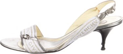 Pattern Prints, Silver, White
