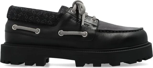 Givenchy Denim Storm Boat Shoes