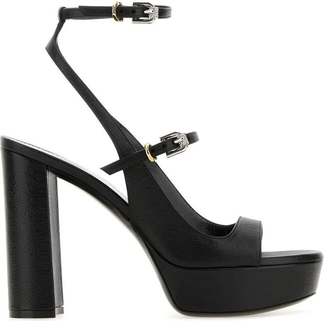Givenchy Double Strapped Heeled Sandals