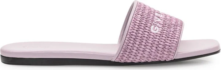 Givenchy Flat Sandal 4G